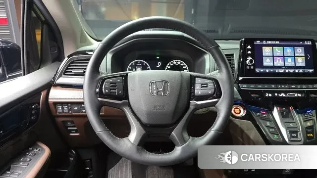 Honda Odyssey 2025 Черный из Кореи, фото 4