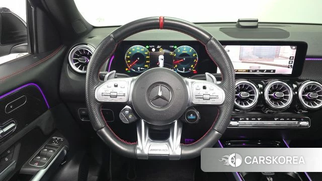 Mercedes-Benz GLB-Class X247 2022 Черный из Кореи, фото 4