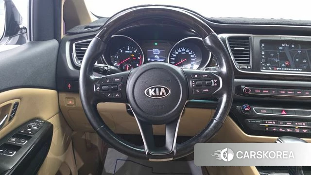 Kia The New Carnival 2018 Белый из Кореи, фото 4