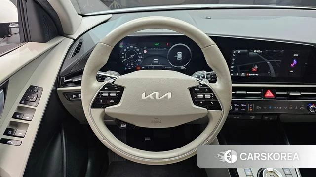 Kia Di All New Niro EV 2022 Белый из Кореи, фото 4