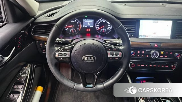 Kia Come New K7 2018 Черный из Кореи, фото 4