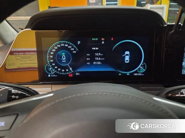 Hyundai The New Grandeur IG Hybrid 2020 Серый из Кореи, фото 4