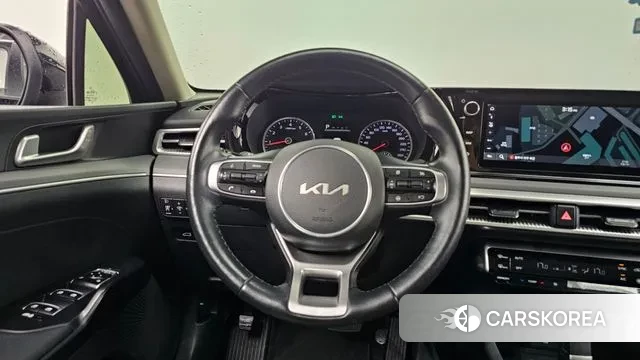 Kia K5 3rd generation 2021 Черный из Кореи, фото 4