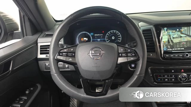 Ssangyong The New Rexton Sport 2022 Зеленый из Кореи, фото 4