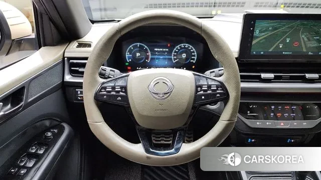 Ssangyong The New Rexton Sports Cannes 2023 Жемчужный цвет из Кореи, фото 4
