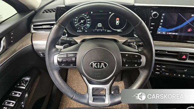 Kia K5 3rd generation 2021 Черный из Кореи, фото 4