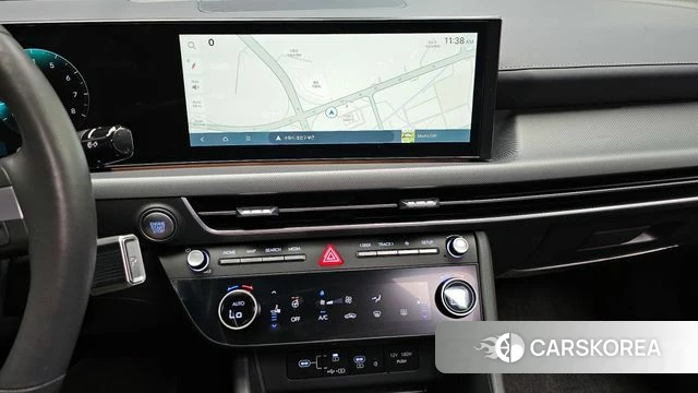 Hyundai Sonata D Edge (DN8) 2023 Белый из Кореи, фото 4