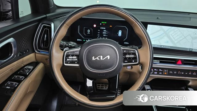 Kia The New Sorento 4th Generation 2024 Черный из Кореи, фото 4