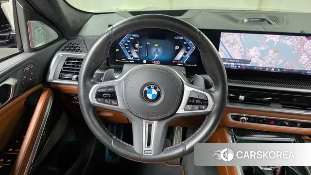 BMW X6 (G06) 2023 Синий из Кореи, фото 4