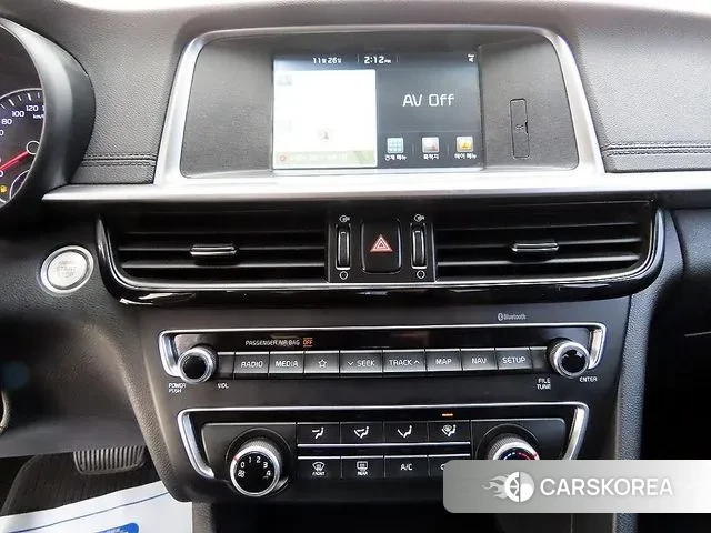 Kia The New K5 2nd generation 2018 Белый из Кореи, фото 4