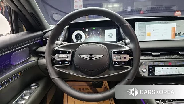 Genesis G90 (RS4) 2023 Белый из Кореи, фото 4