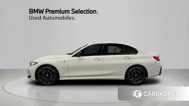 BMW 3 Series (G20) 2023 Белый из Кореи, фото 4