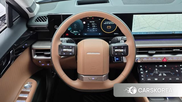 Hyundai Grandeur Hybrid (GN7) 2024 Белый из Кореи, фото 4