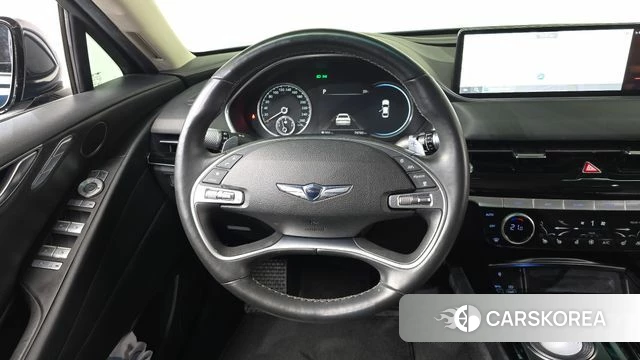 Genesis G80 (RG3) 2020 Синий из Кореи, фото 4