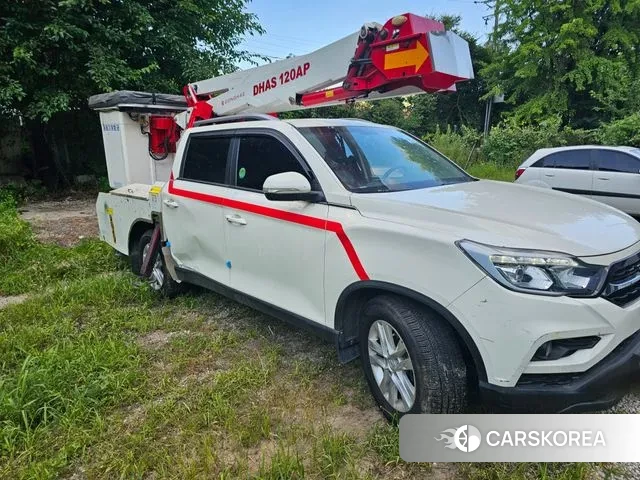 Ssangyong Rexton Sports 2019 Белый из Кореи, фото 4