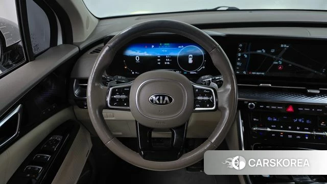 Kia Carnival 4th generation 2021 Белый из Кореи, фото 4