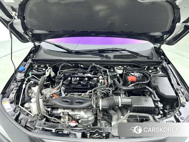 Honda Civic 2025 Черный из Китая, фото 4