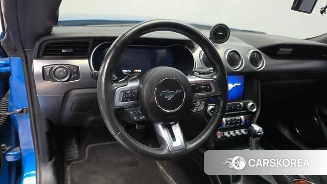 Ford Mustang 2021 Синий из Кореи, фото 4