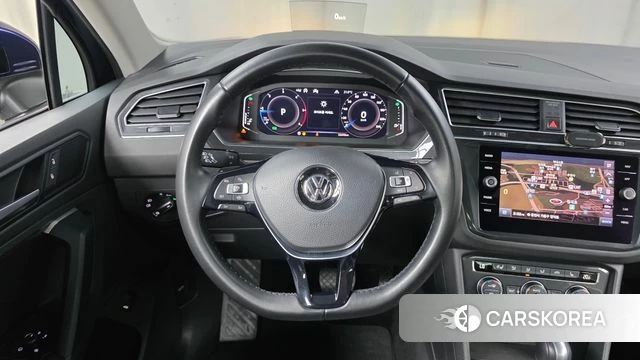 Volkswagen Tiguan second Generation 2020 Синий из Кореи, фото 4
