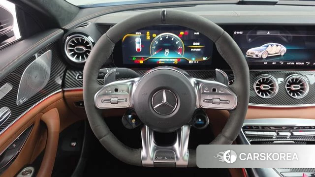 Mercedes-Benz AMG GT 2020 Черный из Кореи, фото 4