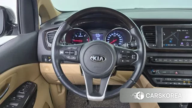 Kia The New Carnival 2018 Черный из Кореи, фото 4