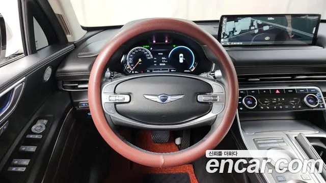 Genesis GV80 2021 Белый из Кореи, фото 4