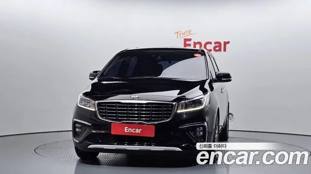 Kia The New Carnival 2019 Черный из Кореи, фото 4