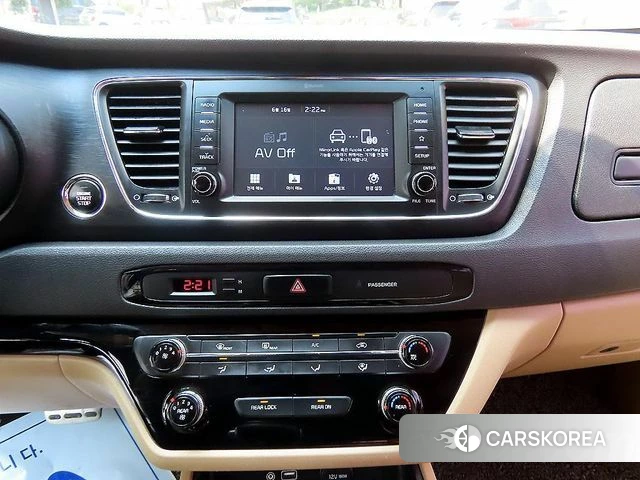 Kia The New Carnival 2019 Черный из Кореи, фото 4