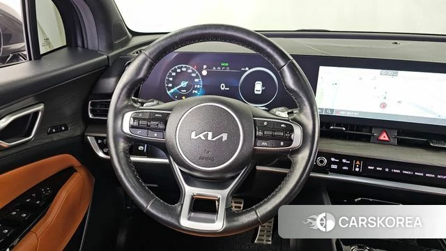 Kia Sportage 5th Generation 2023 Серый из Кореи, фото 4