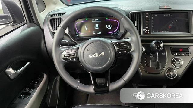 Kia The New Kia Ray 2022 Черный из Кореи, фото 4