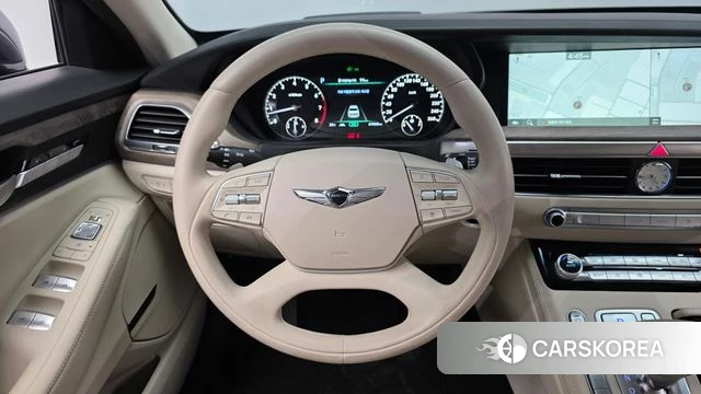 Genesis G90 2020 Серый из Кореи, фото 4