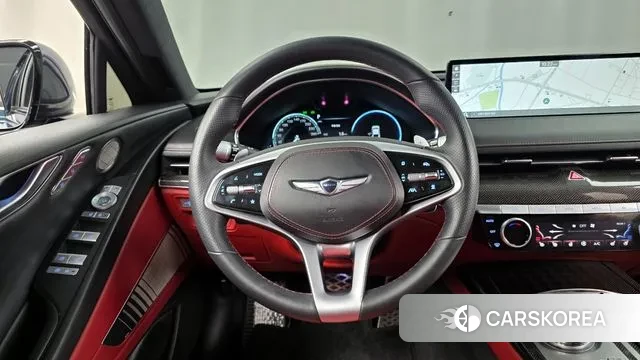 Genesis G80 (RG3) 2023 Синий из Кореи, фото 4