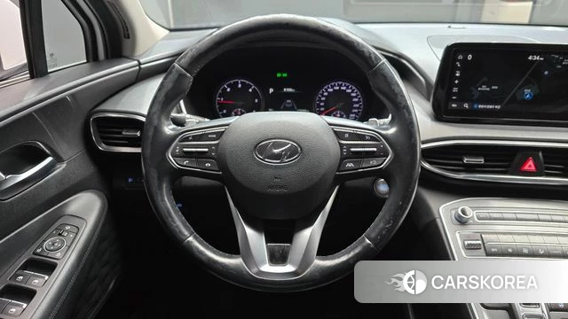 Hyundai The New Santa Fe 2020 Белый из Кореи, фото 4