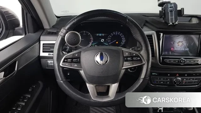 Ssangyong Rexton Sports 2019 Серый из Кореи, фото 4