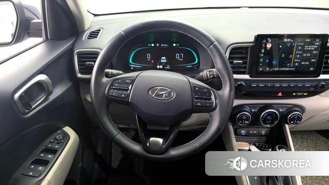 Hyundai Venue 2024 Синий из Кореи, фото 4