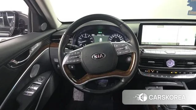 Kia More K9 2021 Серый из Кореи, фото 4