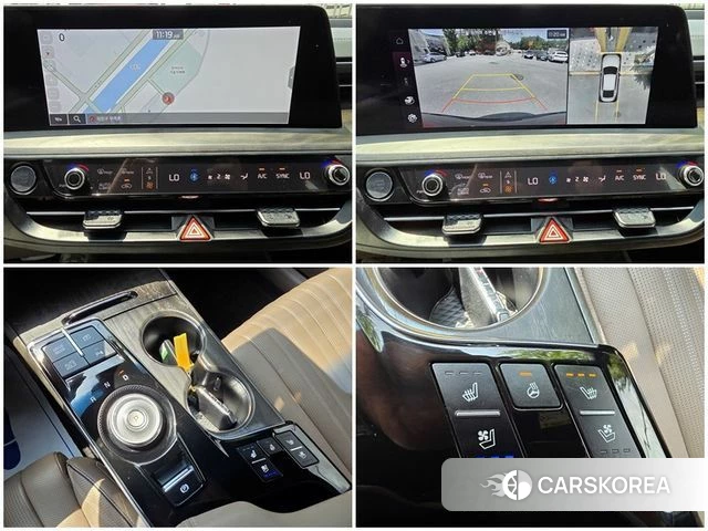 Kia K8 2024 Черный из Кореи, фото 4