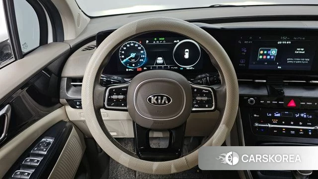 Kia Carnival 4th generation 2021 Белый из Кореи, фото 4