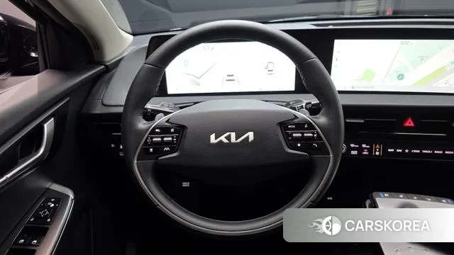 Kia EV6 2022 Черный из Кореи, фото 4