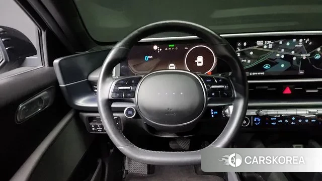 Hyundai Ionic 6 2022 Черный из Кореи, фото 4