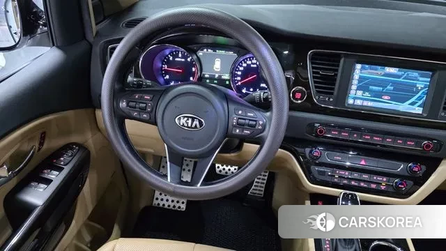 Kia The New Carnival 2019 Белый из Кореи, фото 4
