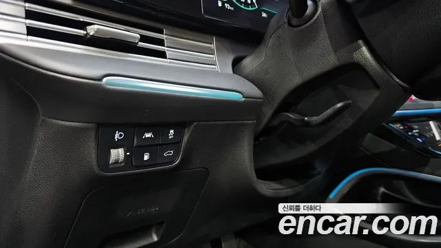 Hyundai The New Grandeur IG 2020 Черный из Кореи, фото 4