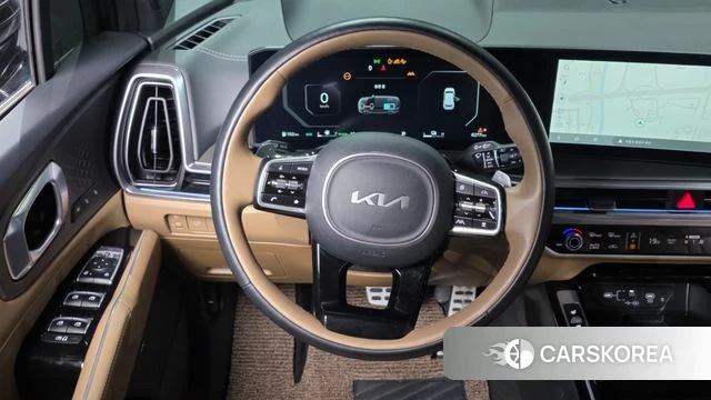 Kia The New Sorento 4th Generation 2023 Серый из Кореи, фото 4