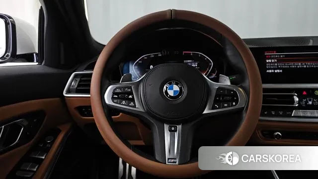 BMW 3 Series (G20) 2022 Белый из Кореи, фото 4