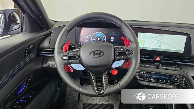 Hyundai The New Avante (CN7) 2025 Цвет галактики из Кореи, фото 4