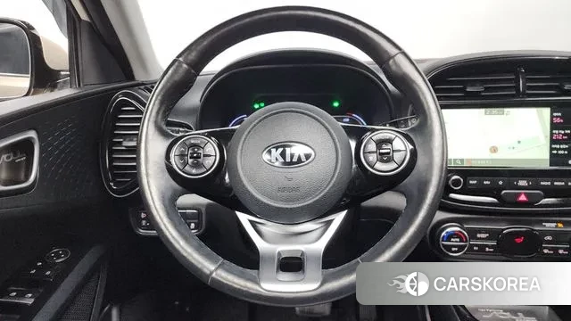 Kia Soul Booster EV 2019 Золотой из Кореи, фото 4