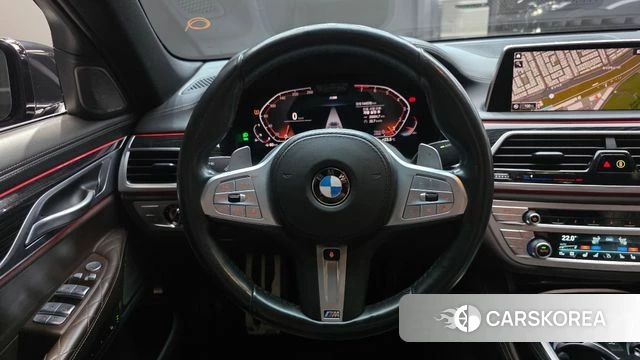 BMW 7 Series (G11) 2020 Черный из Кореи, фото 4