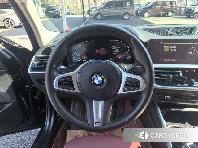 BMW 3 series 2021 Черный из Китая, фото 4