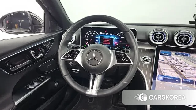 Mercedes-Benz C-Class W206 2024 Черный из Кореи, фото 4