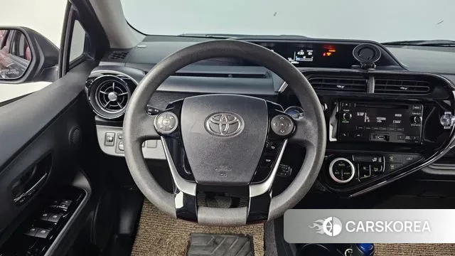 Toyota Prius C 2020 Серый из Кореи, фото 4